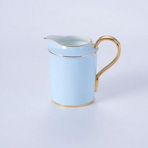 Arti - Luxury Gold Blue Bone China Tea/Coffee | Bright & Plus.