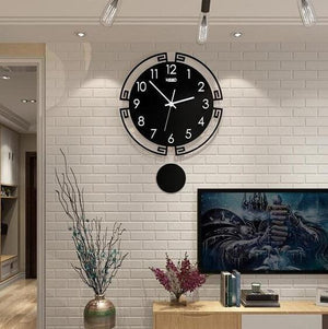 Asa - Modern European Silent Clock | Bright & Plus.