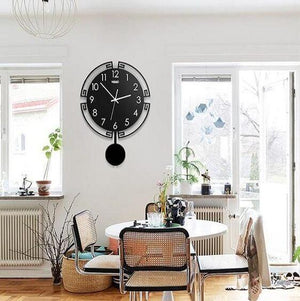 Asa - Modern European Silent Clock | Bright & Plus.