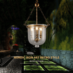 Athur-Retro Style Pendant Lights | Bright & Plus.
