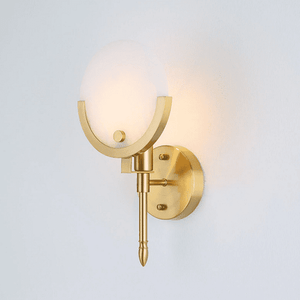 Attono - Modern Natural Marble Wall Lamp | Bright & Plus.