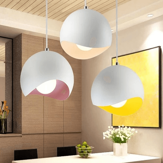 Atupa - Dome Hanging Pendant Lighting | Bright & Plus.