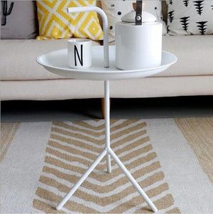 Augie - Modern Nordic Side Table | Bright & Plus.