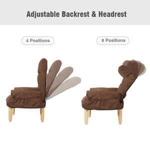 Aula - Armchair Adjustable Backrest & Headrest | Bright & Plus.