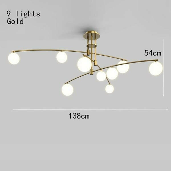 Aure - Nordic Branch Chandelier