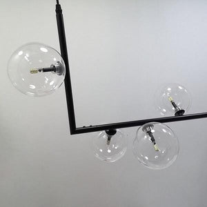 Aval - Modern Crystal Ball Pendant Lamp | Bright & Plus.