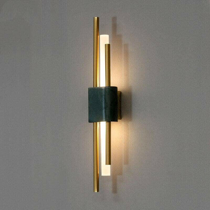 Baris - Wall Lamp Marble LED Wall Design Loft