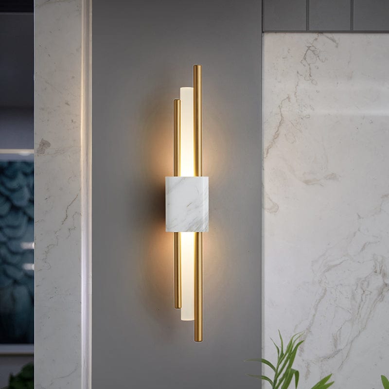 Baris - Wall Lamp Marble LED Wall Design Loft