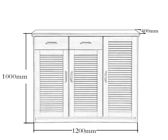Bazt - Wooden Shoe Organizer | Bright & Plus.