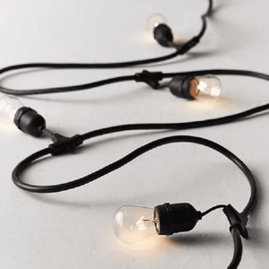 Belmont - Weather-Proof Connectable Light String | Bright & Plus.