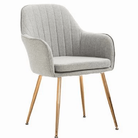 Bentley - Modern Nordic Arm Chair | Bright & Plus.