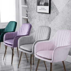 Bentley - Modern Nordic Arm Chair | Bright & Plus.
