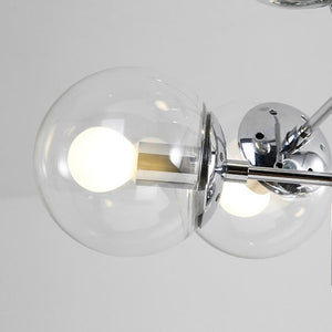 Bergen - Nordic Glass Ball Pendant Light with 5 Lights