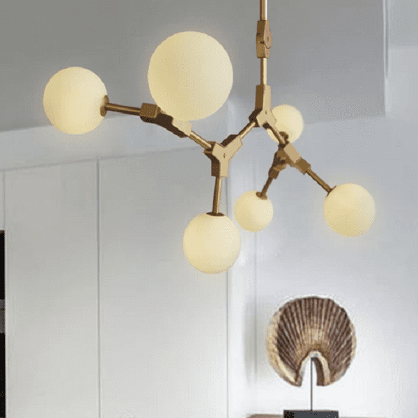 Bernard - Molecular Ceiling Chandelier | Bright & Plus.