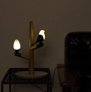 Bird´s Lamp | Bright & Plus.