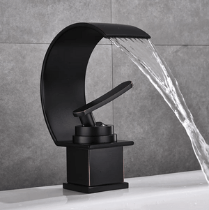 Blackwood - Waterfall Single Handle Faucet | Bright & Plus.