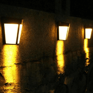 Blanch - Outdoor Waterproof Solar Lamp | Bright & Plus.