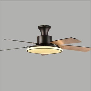 Brady - Modern LED Light Ceiling Fan | Bright & Plus.