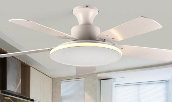 Brady Modern Led Light Ceiling Fan