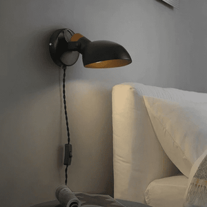 Brisel - Reading Wall Lamp with Plug