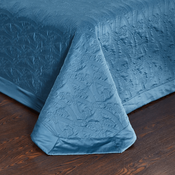 Brizia Luxury Egyptian Cotton Embroidery Duvet Cober Set | Bright & Plus.