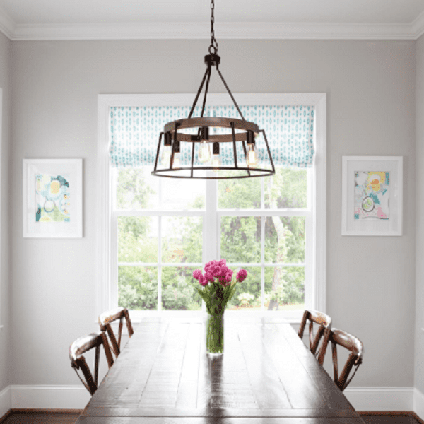 Brockton - 24 Inch 6 Light Chandelier | Bright & Plus.