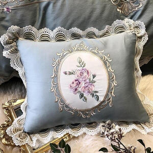 Buckingham Royal Rose Duvet Cover (7 Pieces) Bedding | Bright & Plus.