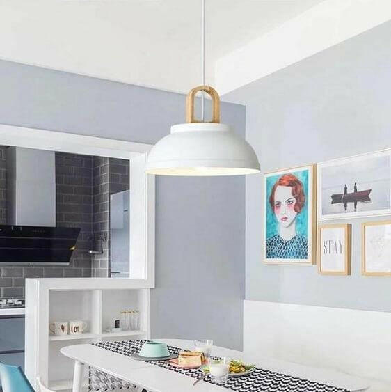 Buford - Modern Nordic LED Hanging Pendant Lamp | Bright & Plus.