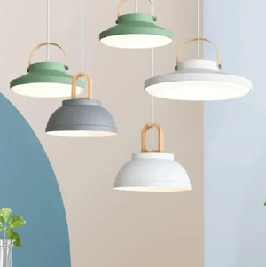 Buford - Modern Nordic LED Hanging Pendant Lamp | Bright & Plus.