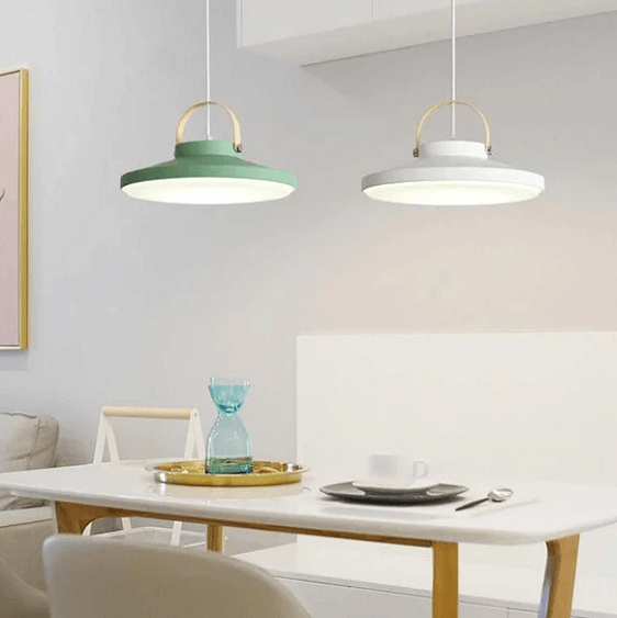 Buford - Modern Nordic LED Hanging Pendant Lamp | Bright & Plus.