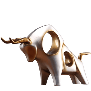 Bull of Wall Street Office Ornament | Bright & Plus.