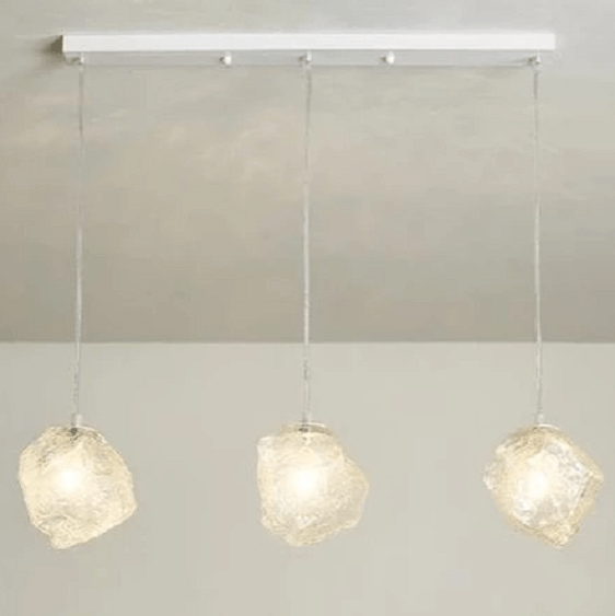 Burley - Glass Pendant Hanging Lamp | Bright & Plus.