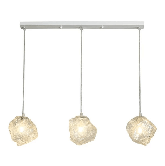 Burley - Glass Pendant Hanging Lamp | Bright & Plus.