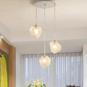 Burley - Glass Pendant Hanging Lamp | Bright & Plus.