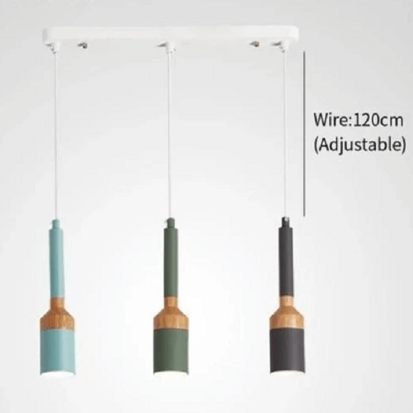 Butler - Modern Nordic LED Brush Pendant Light | Bright & Plus.