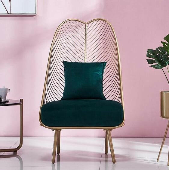 Butterfly Steel Chair | Bright & Plus.