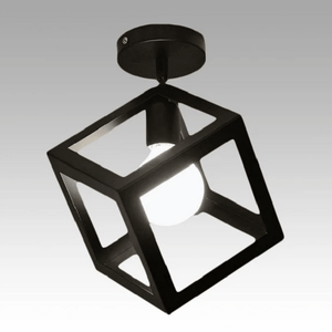 Caerus - Modern Nordic Geometric Cube Hanging Lamp | Bright & Plus.