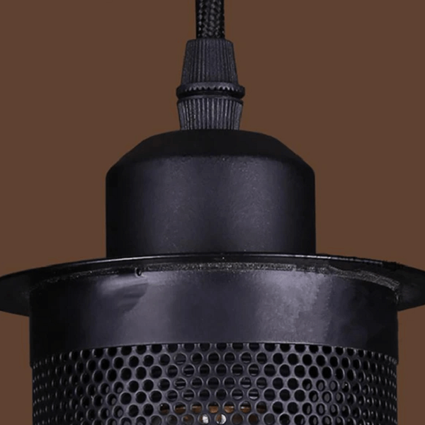 Caius - Vintage Industrial Hanging Pendant Lamp | Bright & Plus.