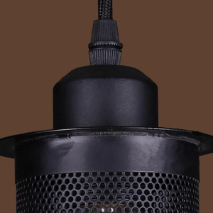 Caius - Vintage Industrial Hanging Pendant Lamp | Bright & Plus.
