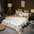 Canary Gold Cover Set (Egyptian Cotton) | Bright & Plus.