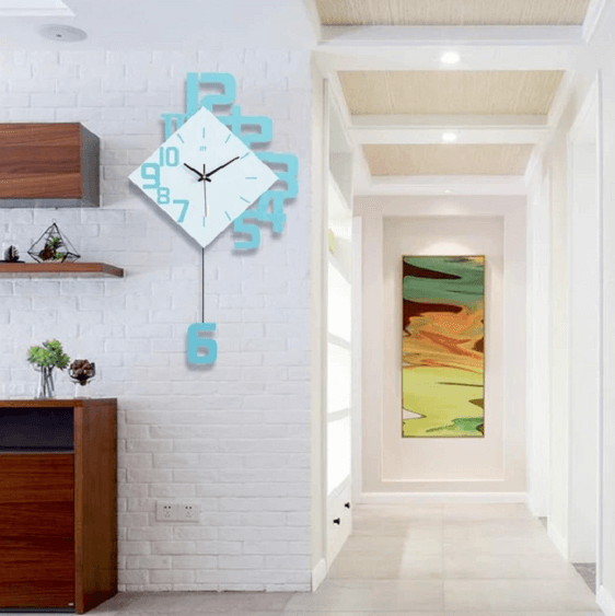 Kara - Simple European Style Wall Clock | Bright & Plus.