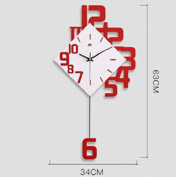 Kara - Simple European Style Wall Clock | Bright & Plus.