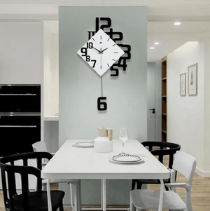 Kara - Simple European Style Wall Clock | Bright & Plus.