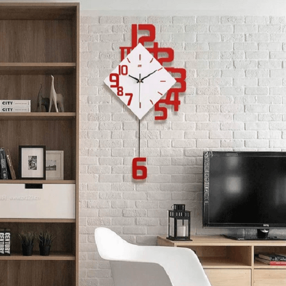 Kara - Simple European Style Wall Clock | Bright & Plus.