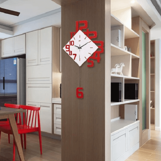 Kara - Simple European Style Wall Clock | Bright & Plus.