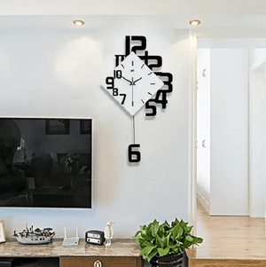 Kara - Simple European Style Wall Clock | Bright & Plus.