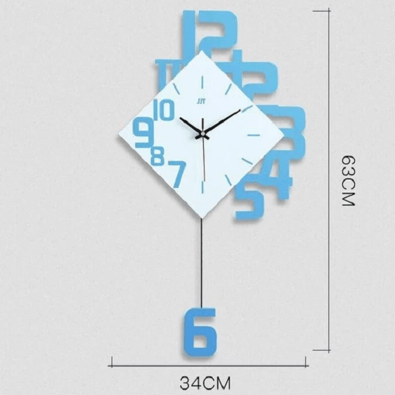 Kara - Simple European Style Wall Clock | Bright & Plus.