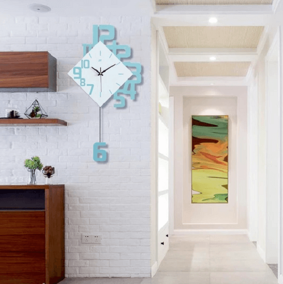 Kara - Simple European Style Wall Clock | Bright & Plus.