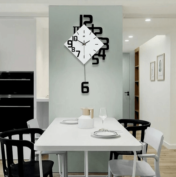Kara - Simple European Style Wall Clock | Bright & Plus.
