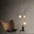 Carlo - Contemporary Double Lampshade Wall Light